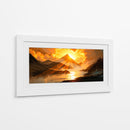 Reflejos de oro - Caperh | Cuadro decorativo de Canvas Lab
