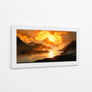 Reflejos de oro - Caperh | Cuadro decorativo de Canvas Lab