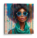 Retrato Pop-Art - Caperh | Cuadro decorativo de Canvas Lab