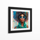 Retrato Pop-Art - Caperh | Cuadro decorativo de Canvas Lab