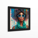 Retrato Pop-Art - Caperh | Cuadro decorativo de Canvas Lab