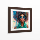 Retrato Pop-Art - Caperh | Cuadro decorativo de Canvas Lab
