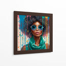 Retrato Pop-Art - Caperh | Cuadro decorativo de Canvas Lab
