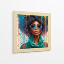 Retrato Pop-Art - Caperh | Cuadro decorativo de Canvas Lab