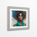 Retrato Pop-Art - Caperh | Cuadro decorativo de Canvas Lab