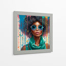 Retrato Pop-Art - Caperh | Cuadro decorativo de Canvas Lab