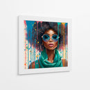 Retrato Pop-Art - Caperh | Cuadro decorativo de Canvas Lab