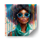 Retrato Pop-Art - Caperh | Cuadro decorativo de Canvas Lab