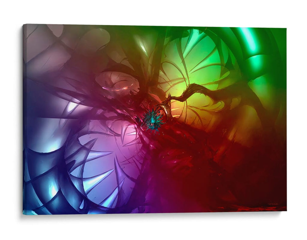 RGB - Caperh | Cuadro decorativo de Canvas Lab