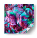Rodeada por sus demonios - Caperh | Cuadro decorativo de Canvas Lab
