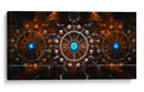 Ruedas mortales - Caperh | Cuadro decorativo de Canvas Lab