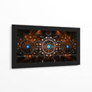 Ruedas mortales - Caperh | Cuadro decorativo de Canvas Lab