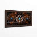 Ruedas mortales - Caperh | Cuadro decorativo de Canvas Lab