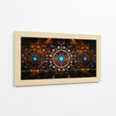 Ruedas mortales - Caperh | Cuadro decorativo de Canvas Lab