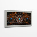 Ruedas mortales - Caperh | Cuadro decorativo de Canvas Lab