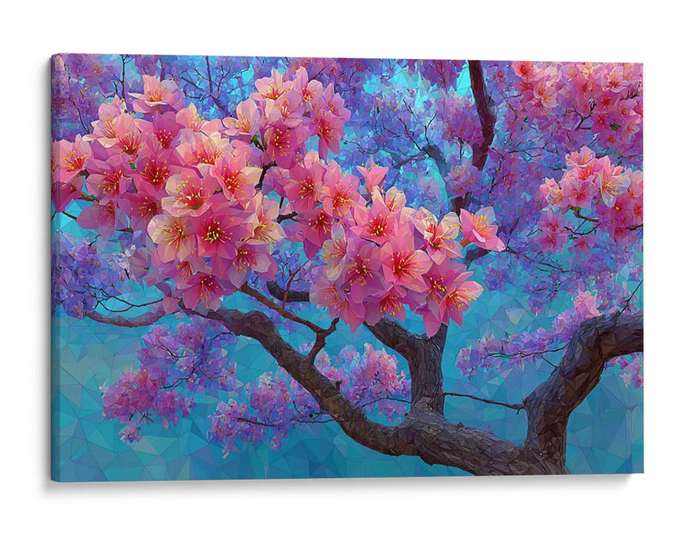 Arbol rosa II - DIEGO D L | Cuadro decorativo de Canvas Lab