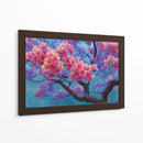 Arbol rosa II - DIEGO D L | Cuadro decorativo de Canvas Lab
