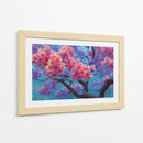 Arbol rosa II - DIEGO D L | Cuadro decorativo de Canvas Lab