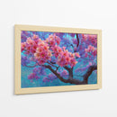 Arbol rosa II - DIEGO D L | Cuadro decorativo de Canvas Lab