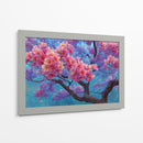Arbol rosa II - DIEGO D L | Cuadro decorativo de Canvas Lab