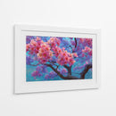 Arbol rosa II - DIEGO D L | Cuadro decorativo de Canvas Lab