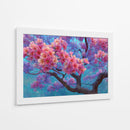 Arbol rosa II - DIEGO D L | Cuadro decorativo de Canvas Lab