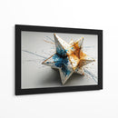 Icosaedro simple - DIEGO D L | Cuadro decorativo de Canvas Lab