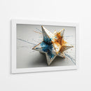 Icosaedro simple - DIEGO D L | Cuadro decorativo de Canvas Lab