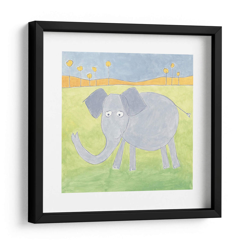 Elefante De Quinns - Megan Meagher | Cuadro decorativo de Canvas Lab