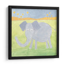 Elefante De Quinns - Megan Meagher | Cuadro decorativo de Canvas Lab