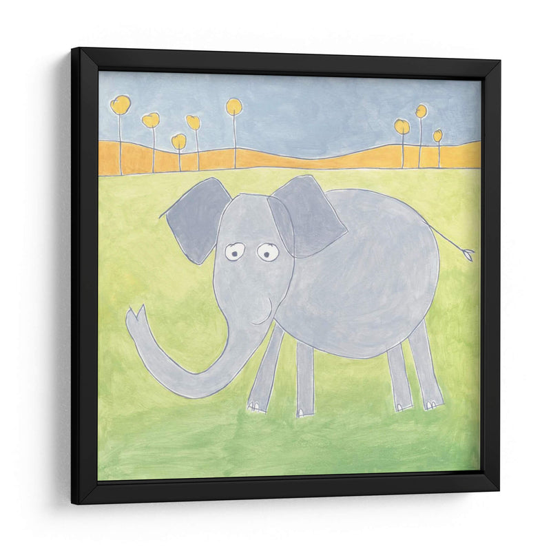 Elefante De Quinns - Megan Meagher | Cuadro decorativo de Canvas Lab