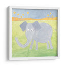 Elefante De Quinns - Megan Meagher | Cuadro decorativo de Canvas Lab