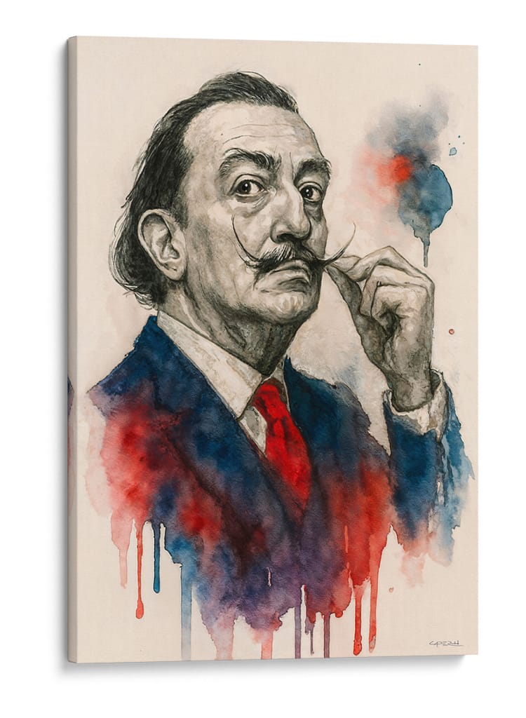Salvador Dalí II - Caperh | Cuadro decorativo de Canvas Lab