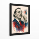 Salvador Dalí II - Caperh | Cuadro decorativo de Canvas Lab