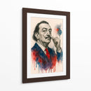 Salvador Dalí II - Caperh | Cuadro decorativo de Canvas Lab