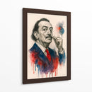 Salvador Dalí II - Caperh | Cuadro decorativo de Canvas Lab