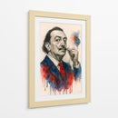 Salvador Dalí II - Caperh | Cuadro decorativo de Canvas Lab