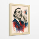 Salvador Dalí II - Caperh | Cuadro decorativo de Canvas Lab