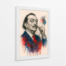 Salvador Dalí II - Caperh | Cuadro decorativo de Canvas Lab