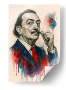 Salvador Dalí II - Caperh | Cuadro decorativo de Canvas Lab