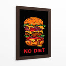 El Rey del Sabor - Puffy Design | Cuadro decorativo de Canvas Lab