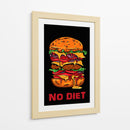 El Rey del Sabor - Puffy Design | Cuadro decorativo de Canvas Lab