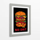 El Rey del Sabor - Puffy Design | Cuadro decorativo de Canvas Lab