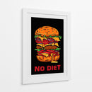 El Rey del Sabor - Puffy Design | Cuadro decorativo de Canvas Lab