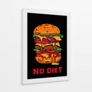 El Rey del Sabor - Puffy Design | Cuadro decorativo de Canvas Lab