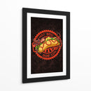 Perro Caliente Real  - Puffy Design | Cuadro decorativo de Canvas Lab