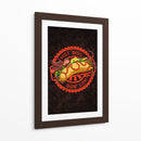 Perro Caliente Real  - Puffy Design | Cuadro decorativo de Canvas Lab