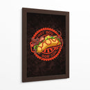 Perro Caliente Real  - Puffy Design | Cuadro decorativo de Canvas Lab