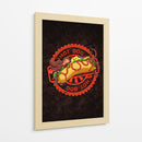 Perro Caliente Real  - Puffy Design | Cuadro decorativo de Canvas Lab