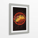 Perro Caliente Real  - Puffy Design | Cuadro decorativo de Canvas Lab